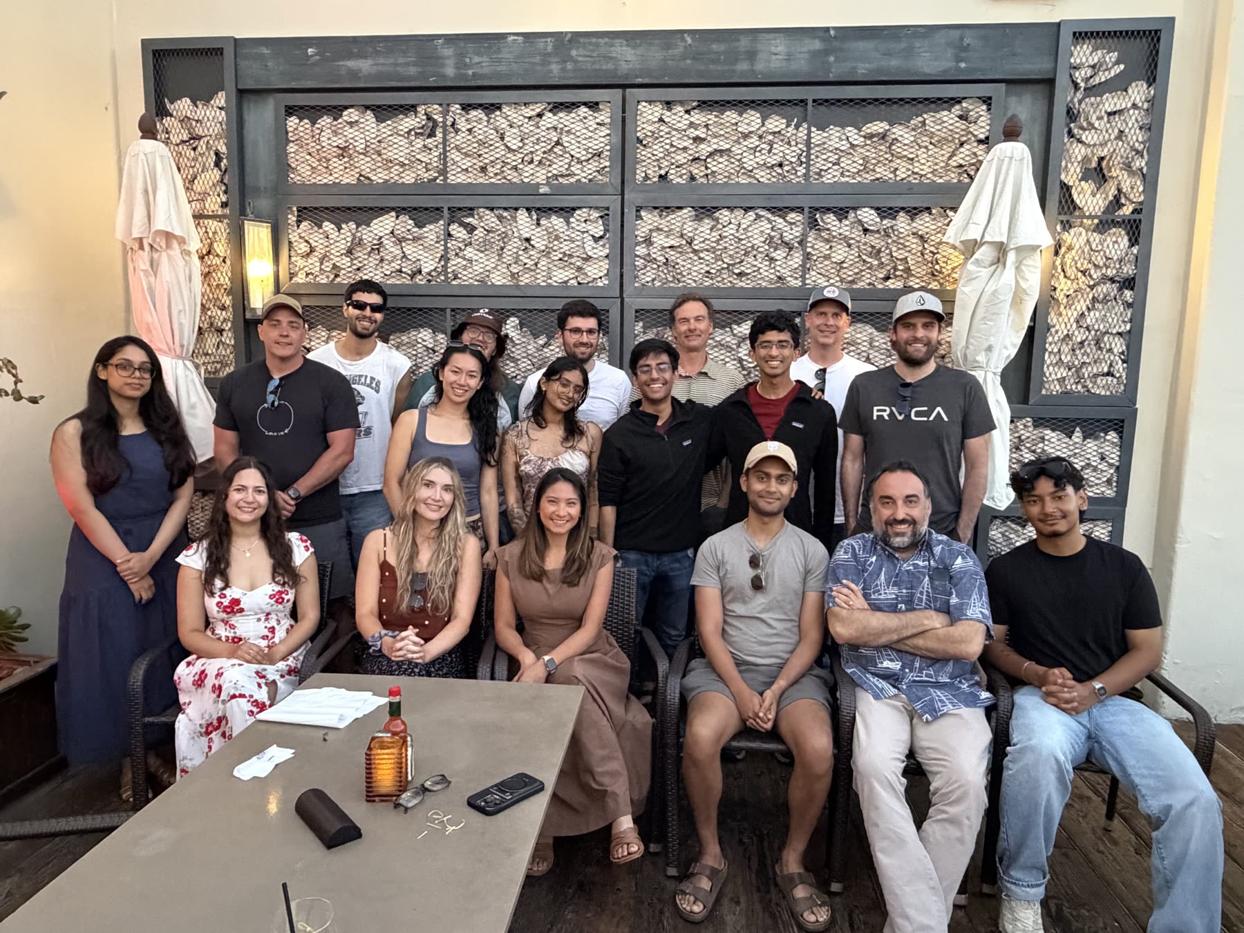 Corridor Team offsite group photo