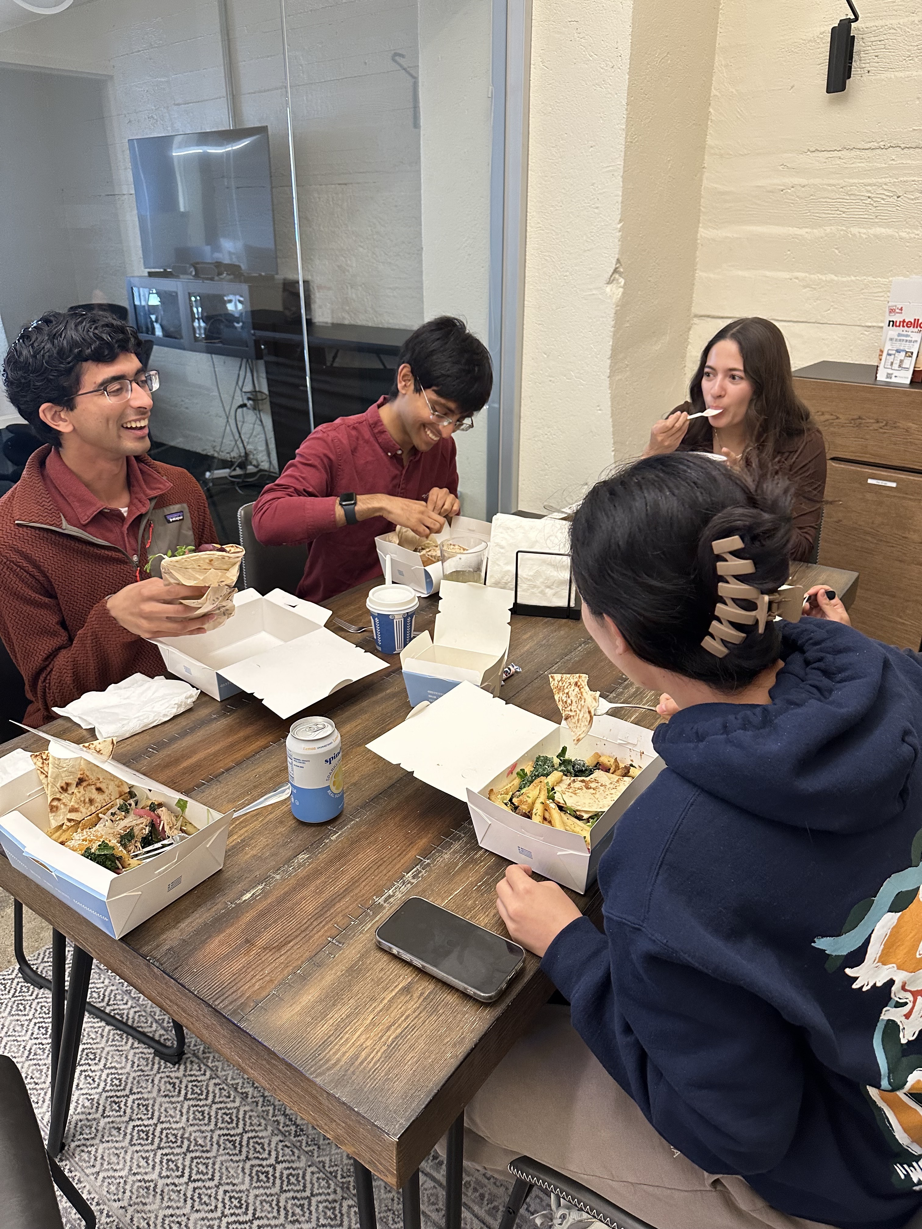 Team lunch